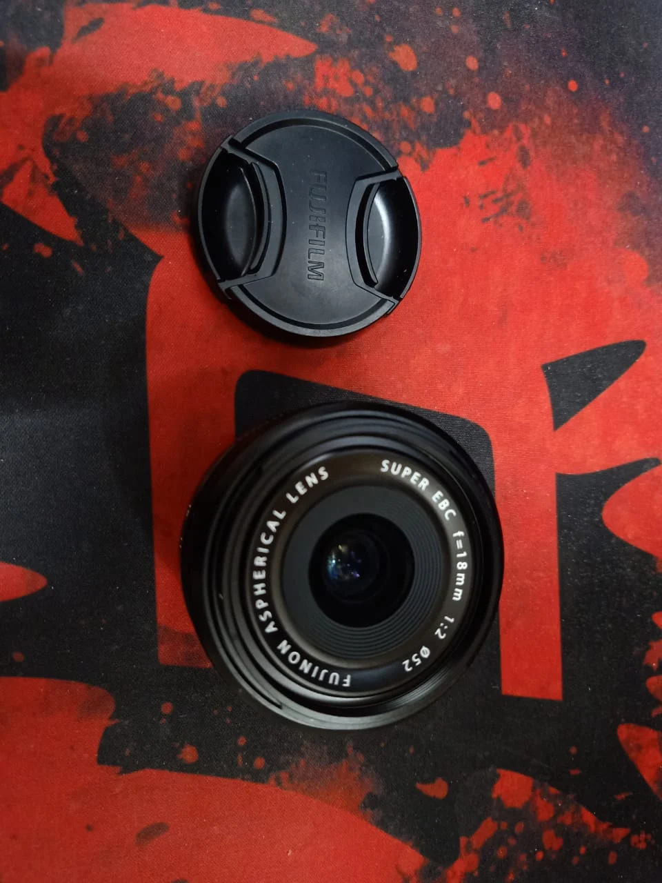 Fujifilm Fujinon XF 18MM F2 R Prime Lens in use