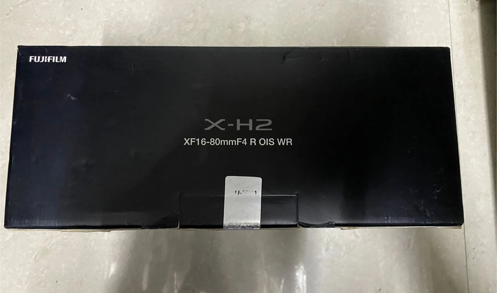 Fujifilm X-H2 Mirrorless Camera with XF16-80mm f/1:4 Lens in use