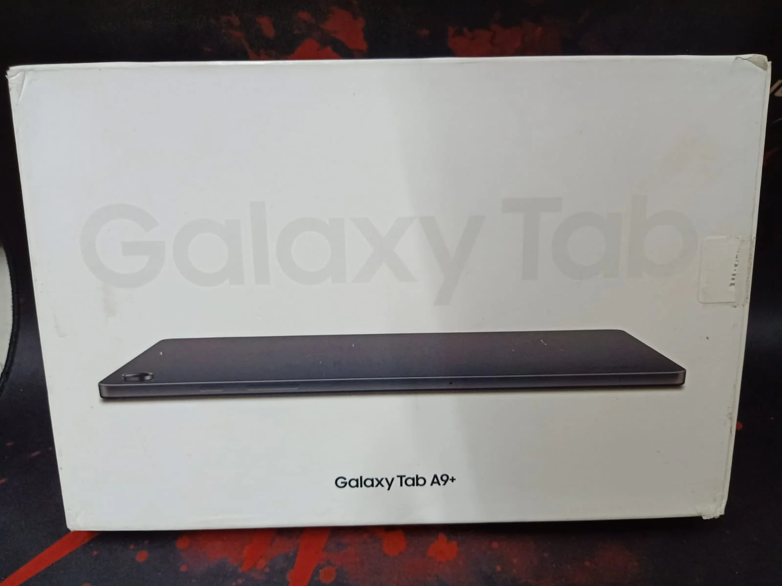 Samsung Galaxy Tab A9+ 8 GB 128 GB Wi‑Fi Tablet Gray in use