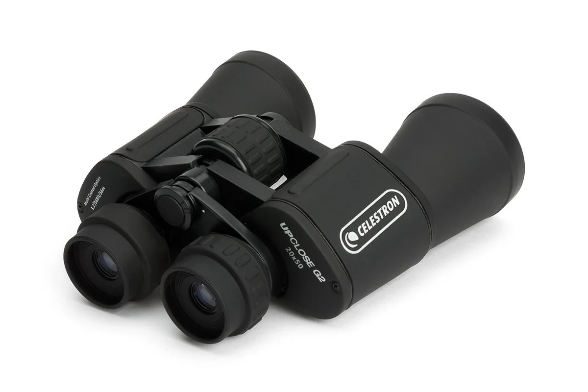 Celestron Upclose G2 20X50 Porro Binocular in use