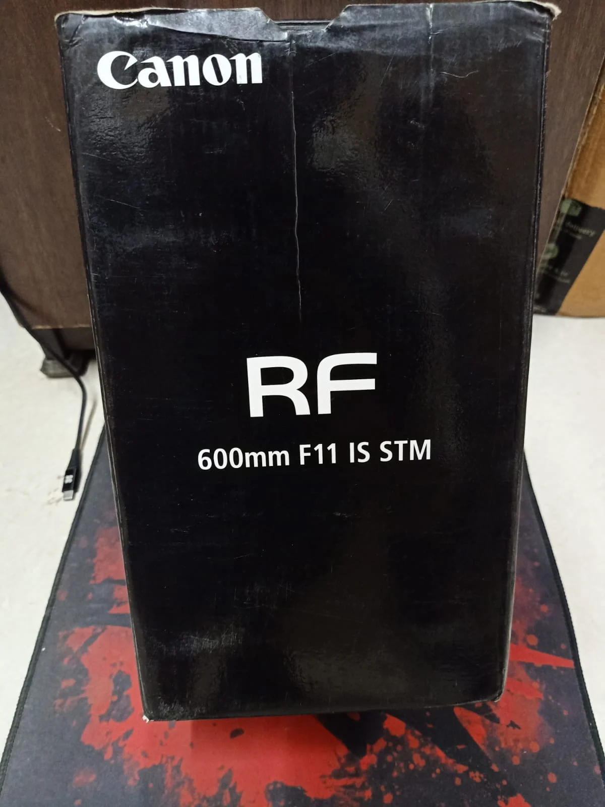 Canon RF 600mm F11 IS STM in use