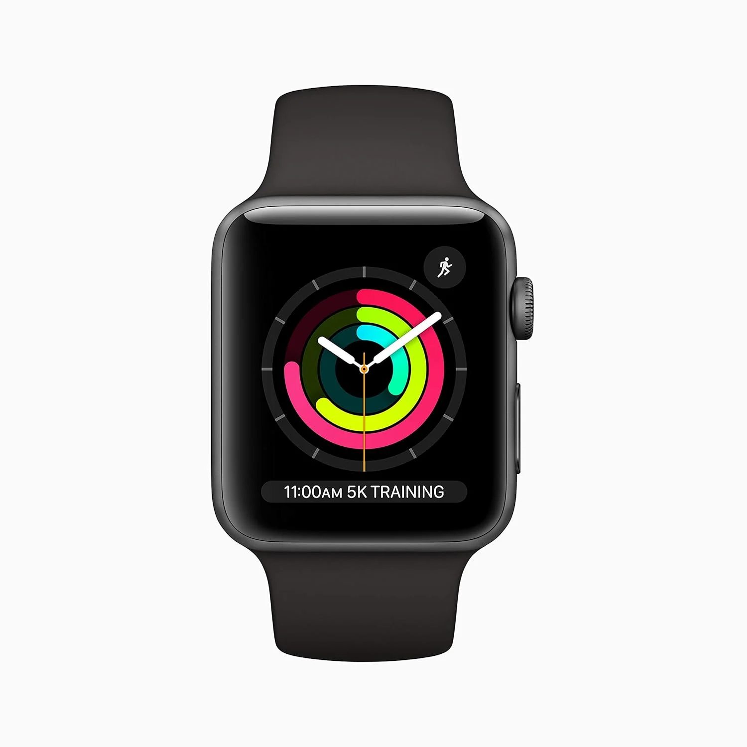 Apple Watch Series 3 GPS 42mm Space Grey in use