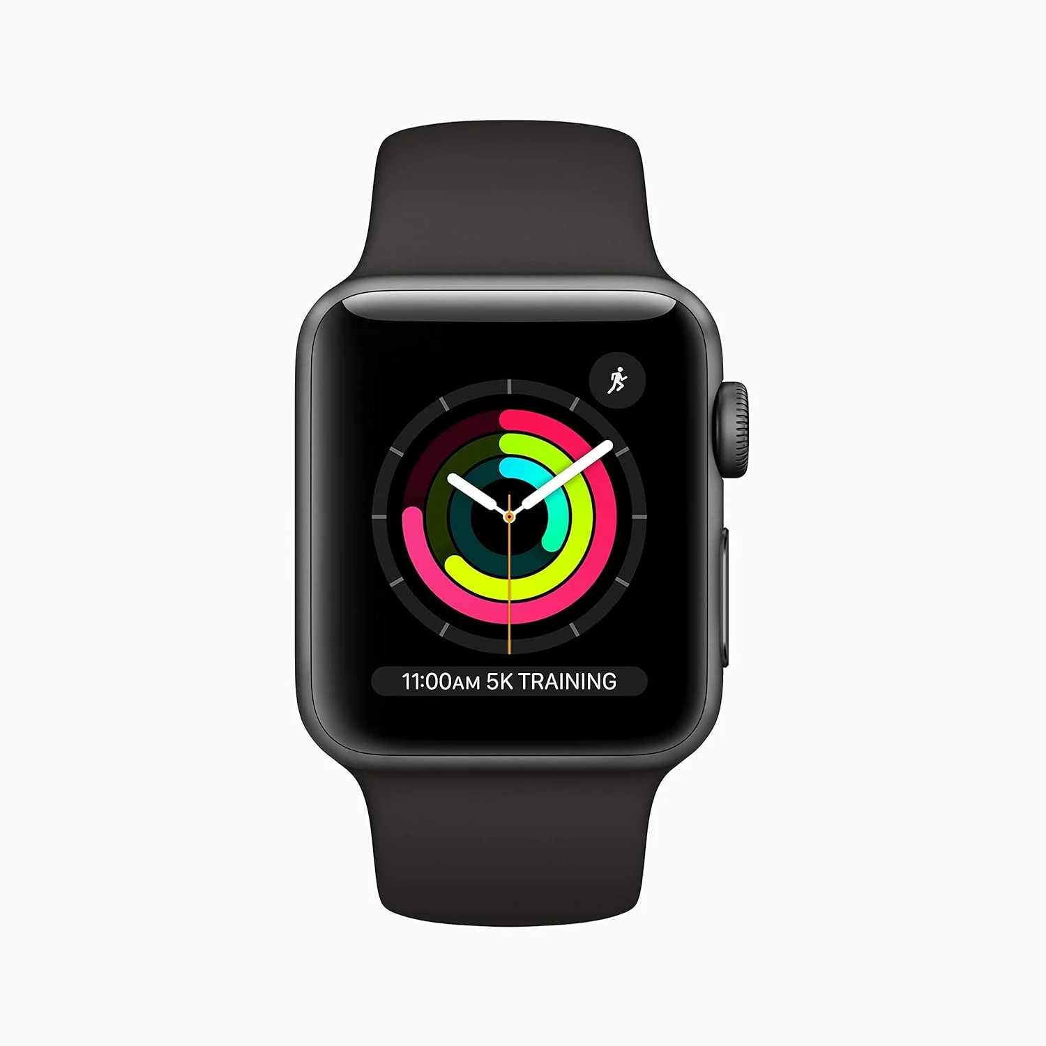 Apple Watch Series 3 (GPS, 38mm) in use