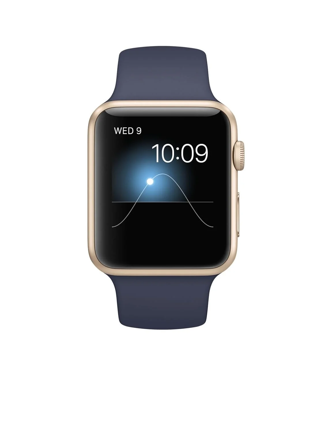 Apple Watch Series 1 42mm Gold Aluminum Case in use