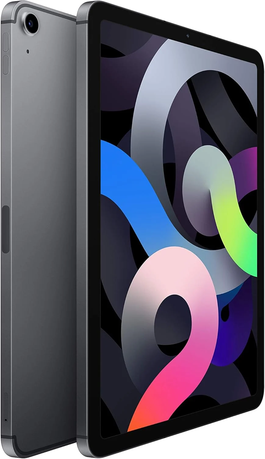 Apple iPad Air 10.9-inch Wi‑Fi + Cellular 64GB Space Gray (4th Generation) in use