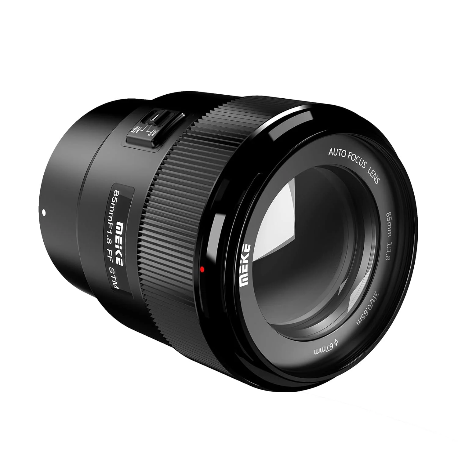 Meike 85mm F1.8 STM Nikon Z Mount Lens in use