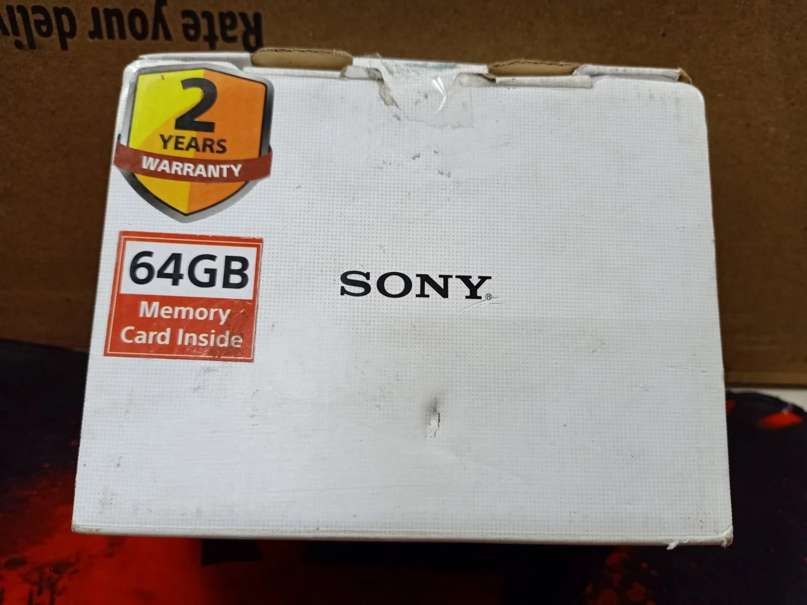 Sony ZV-1F Compact Camera in use