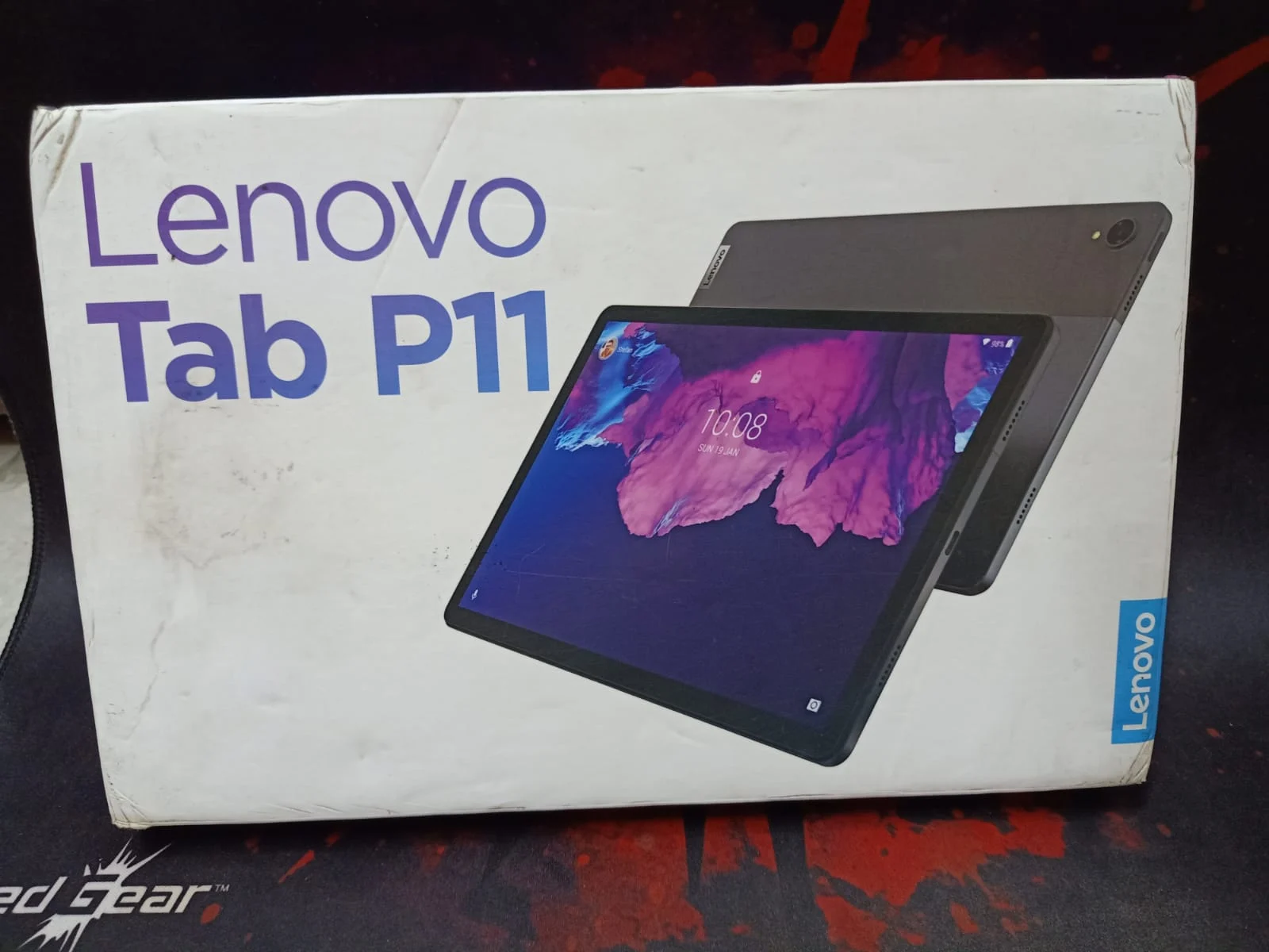 Lenovo Tab P11 11 inch 4GB 128GB Wi‑Fi + LTE Tablet in use