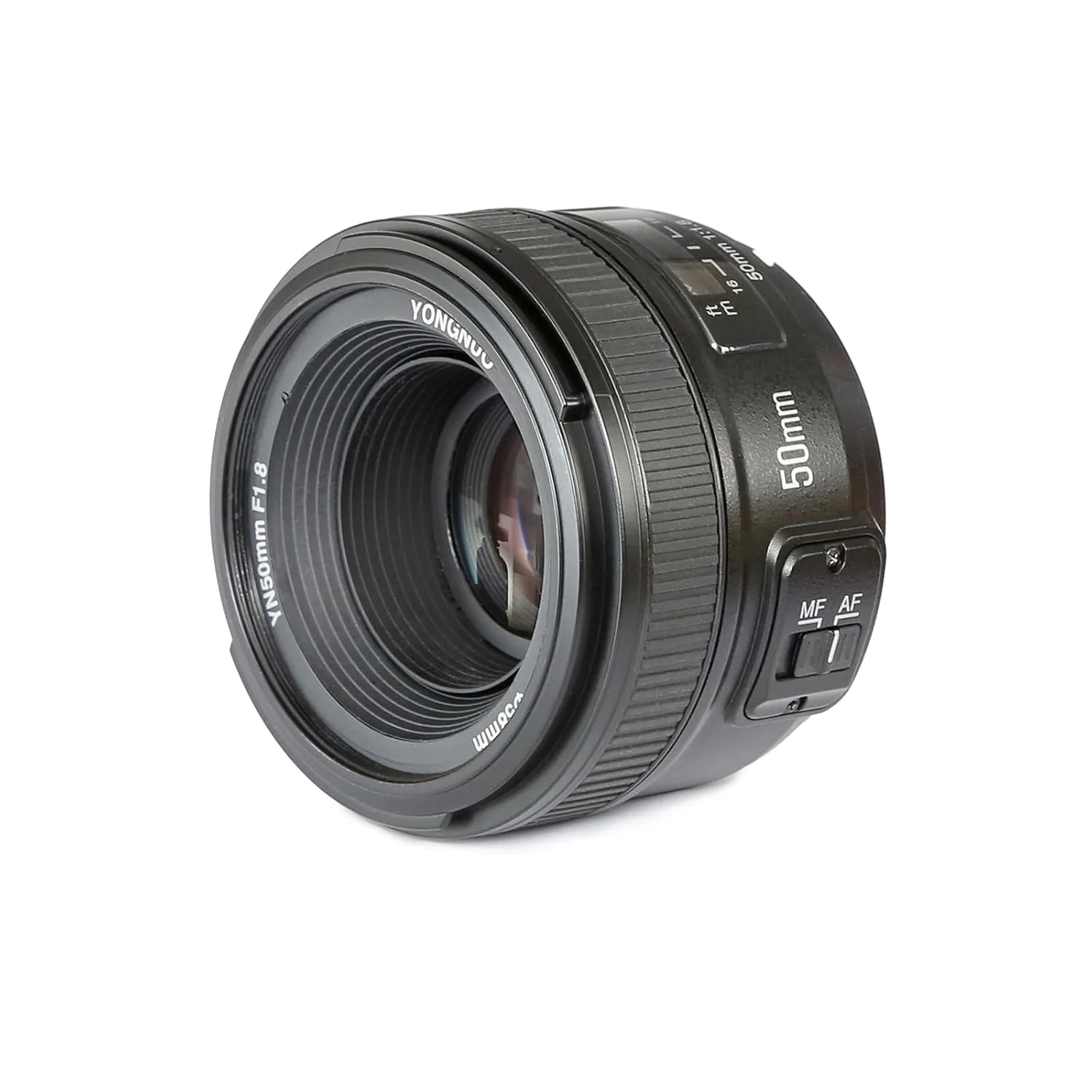 Yongnuo YN50mm F1.8 Prime Lens for Nikon DSLR in use