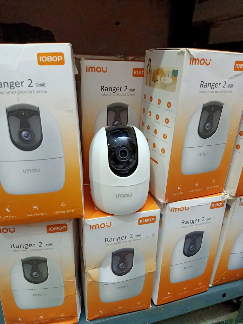 Imou 360° 1080P Full HD CCTV Security Camera in use