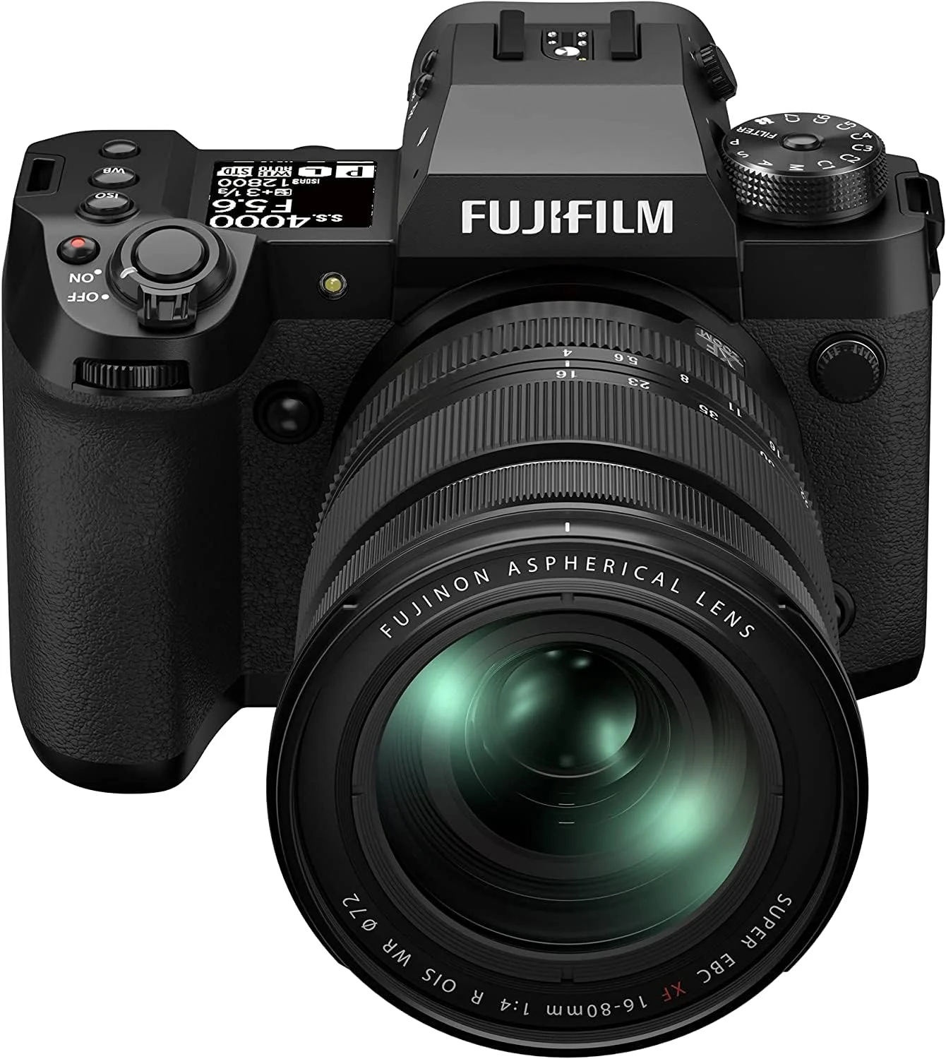 Fujifilm X-H2 Mirrorless Camera with XF16-80mm lens in use