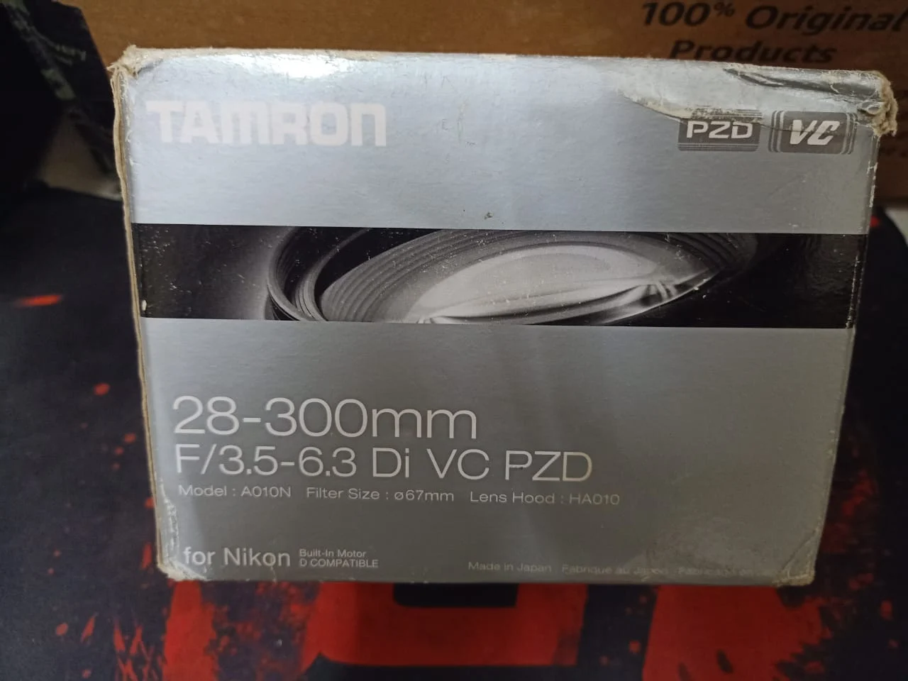 Tamron 28-300mm F/3.5-6.3 Di VC PZD Lens for Nikon DSLR in use