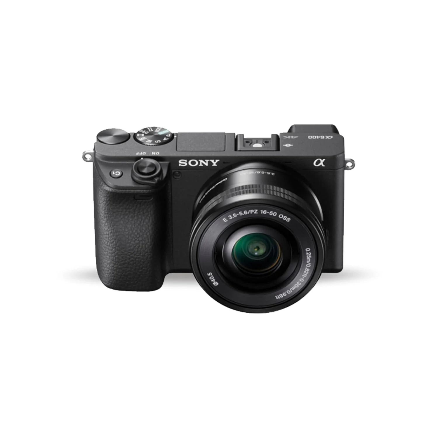 Sony Alpha ILCE-6400L 24.2MP Mirrorless Camera in use