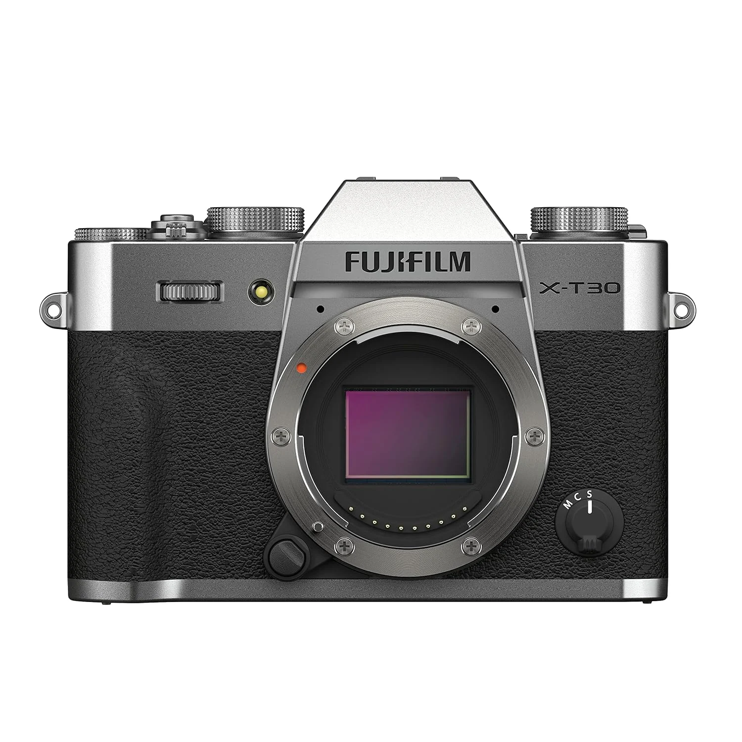Fujifilm X-T30 II 26.1MP APS-C mirrorless camera in use