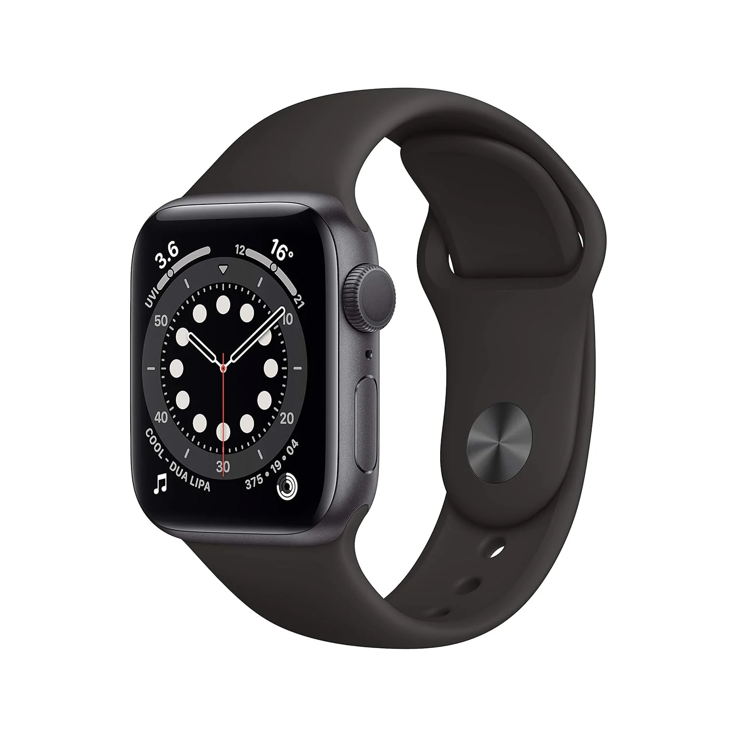 Apple Watch Series 6 GPS 40mm in use