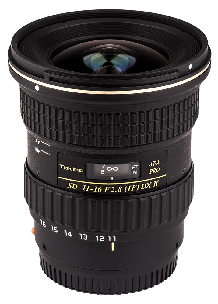 Tokina AT-X PRO SD 11-16mm F2.8 (IF) DX II Lens for Sony Alpha in use