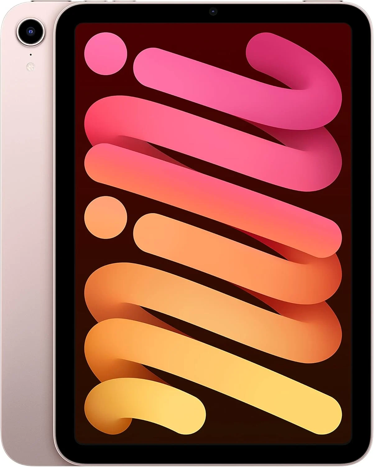 Apple iPad Mini (6th Generation) 64GB Wi-Fi 6 Pink in use