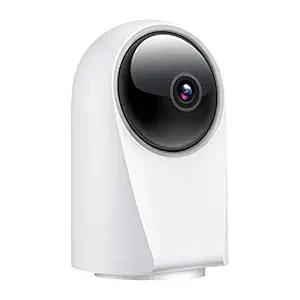 realme 360 Deg 1080p Full HD WiFi Smart Security Camera (White) RMH2001 in use