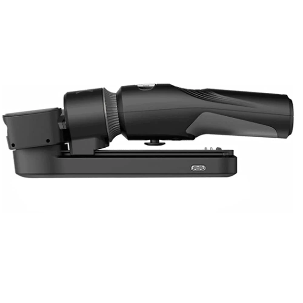 Zhiyun Smooth XS Black Smartphone Gimbal Stabilizer in use