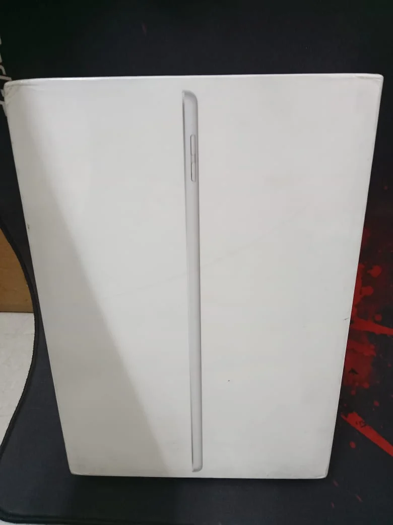 Apple 10.2-inch iPad A13 Bionic 256GB Silver in use