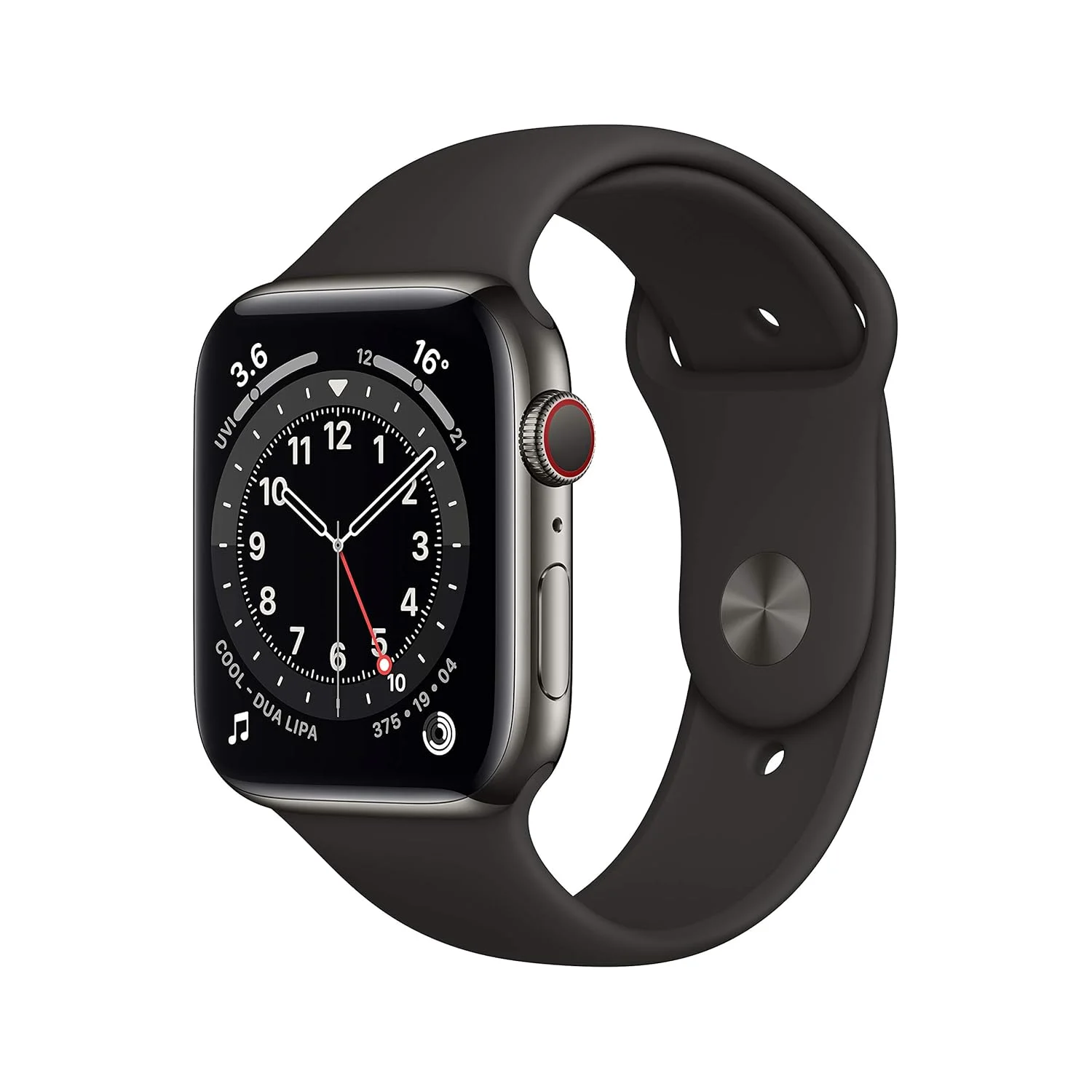 Apple Watch Series 6 GPS + Cellular 44mm in use
