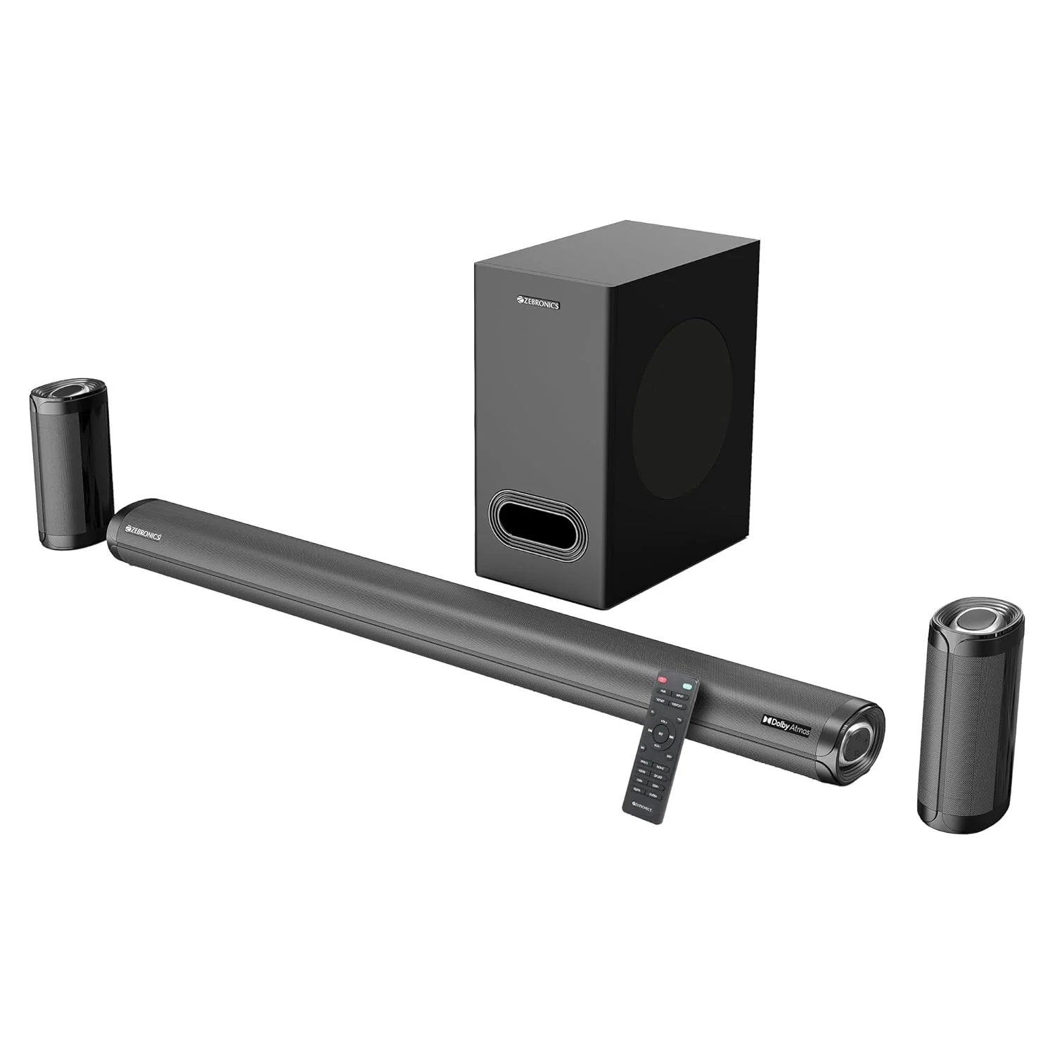 Zebronics Zeb-Juke BAR 9700 PRO Soundbar in use