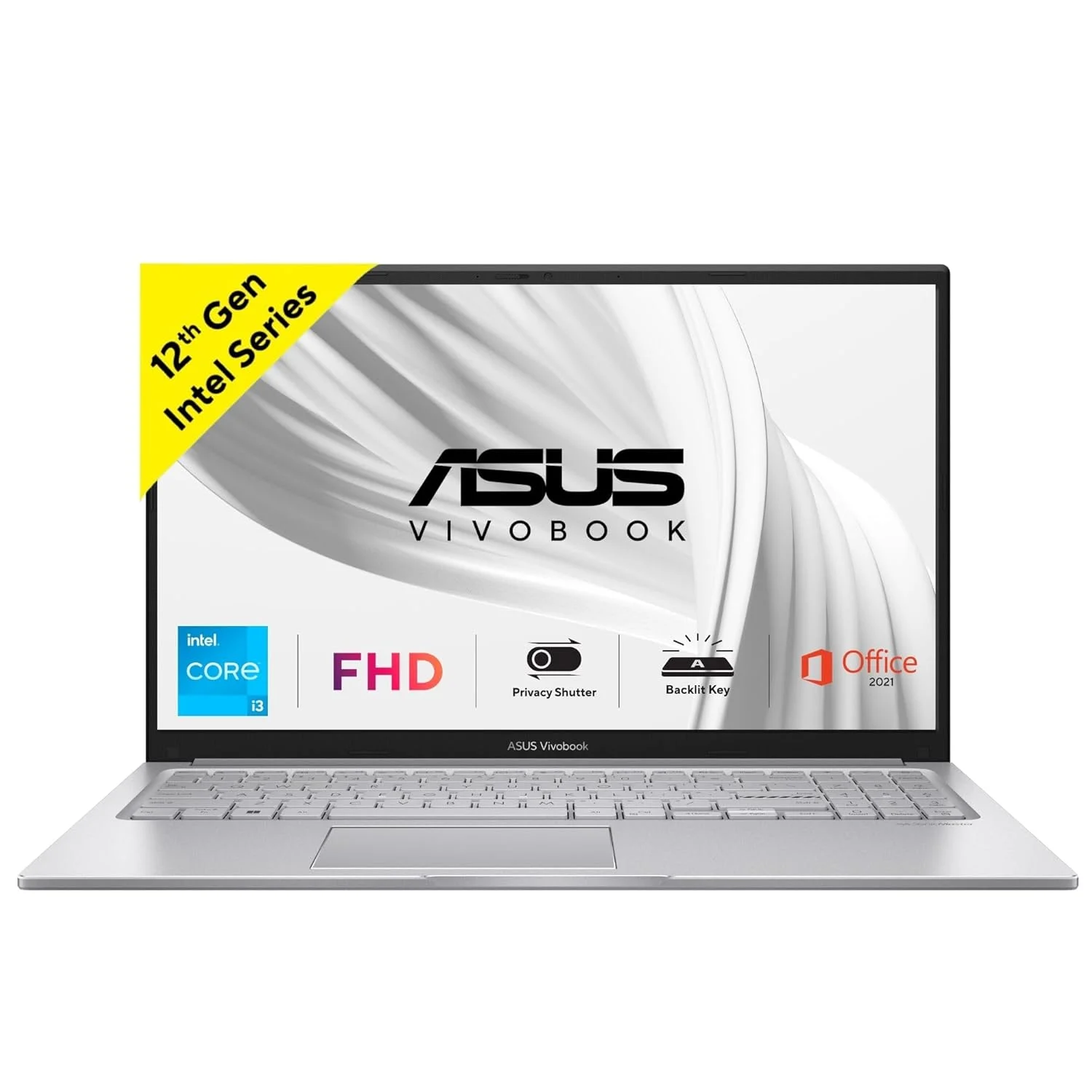 ASUS Vivobook 15 X1504ZA-NJ320WS in use