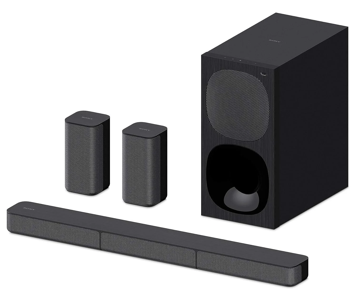 Sony HT-S20R 5.1ch Dolby Digital Soundbar in use