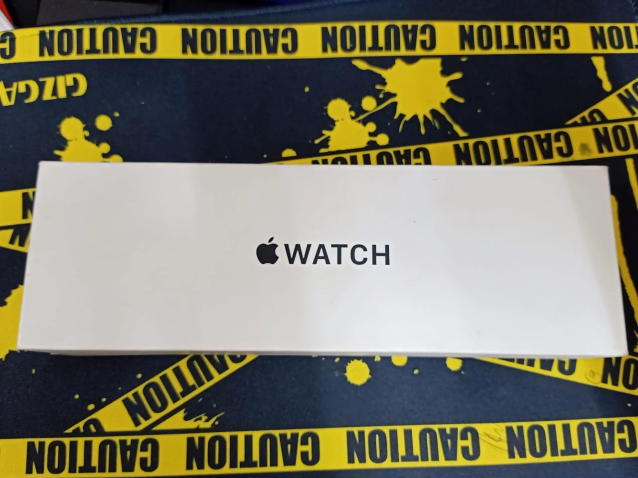 Apple Watch SE (2nd Gen, 2023) GPS 40mm Starlight in use