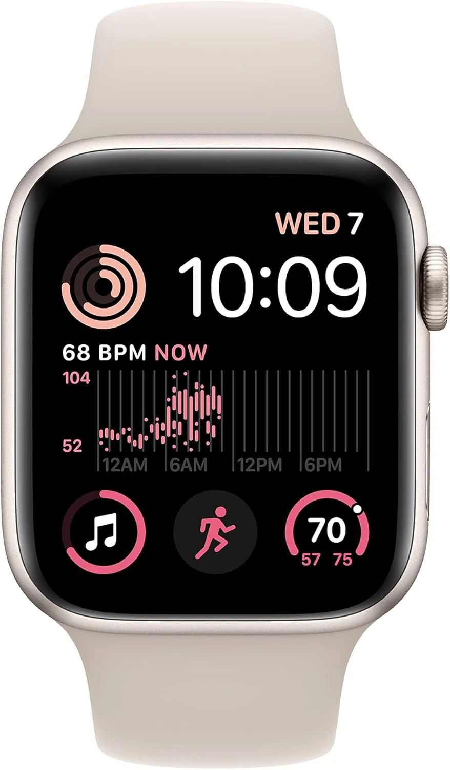 Apple Watch SE (2nd Gen) GPS 44mm in use