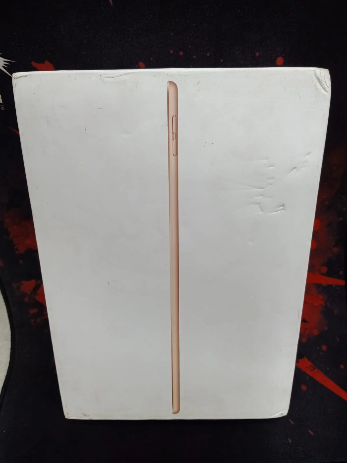 Apple iPad Air 10.5-inch Wi‑Fi 64GB Gold (3rd Generation) in use