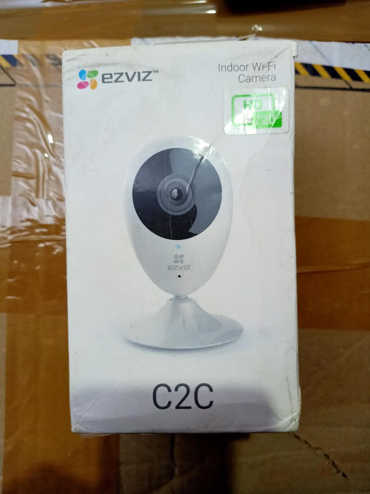 EZVIZ C2C HD Wi-Fi Home Indoor Video Monitoring Security Camera in use