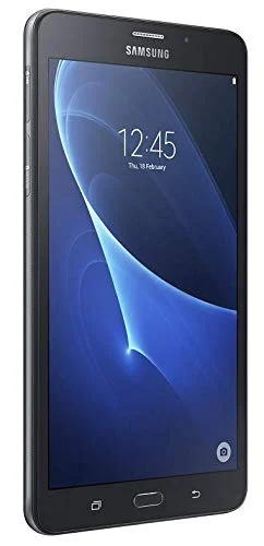 Samsung Galaxy J Max Tablet 7 inch Black in use