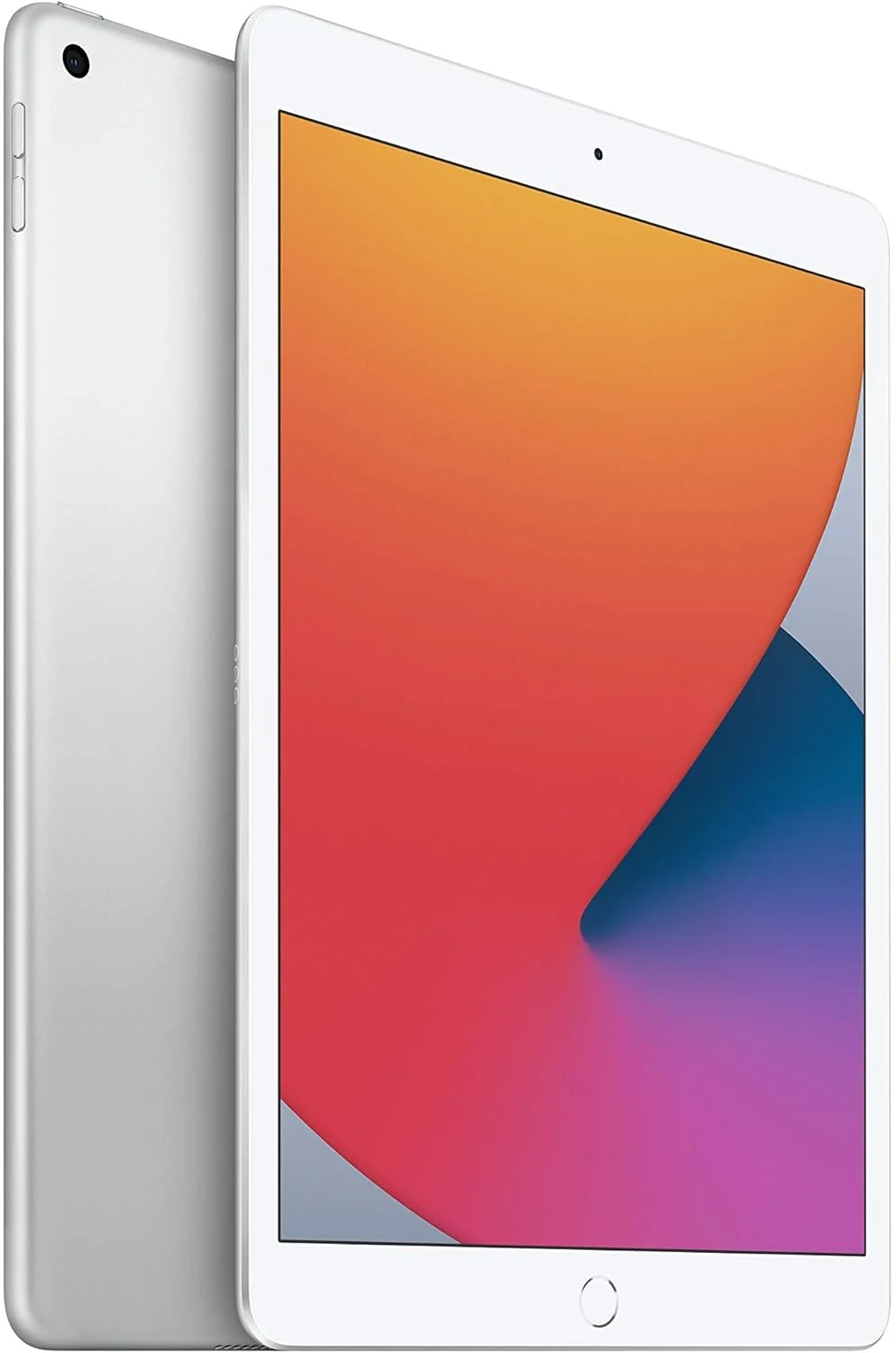 Apple iPad 10.2-inch A12 Bionic 32GB Silver (8th Generation) in use