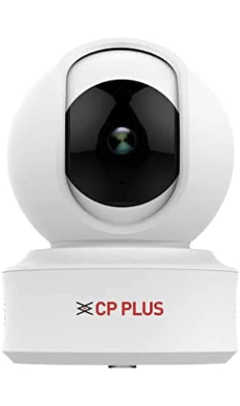 CP PLUS CP-E31A 3 MP Wi-Fi PT Camera in use