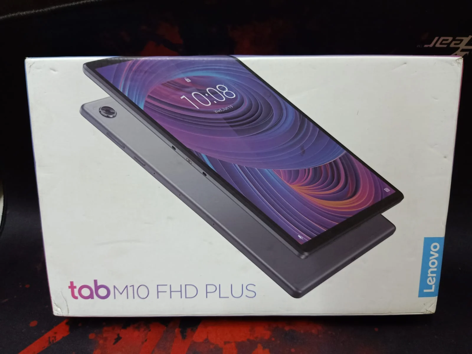 Lenovo M10 FHD Plus (2nd Gen) 10.3-inch 4GB 128GB Wi‑Fi Tablet in use
