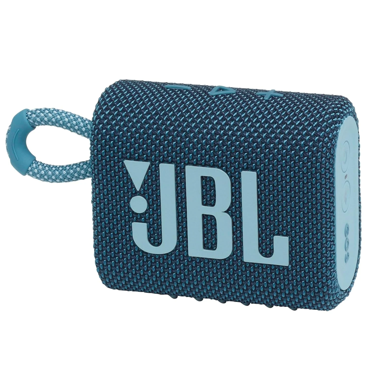 JBL Go 3 Wireless Ultra Portable Bluetooth Speaker in use