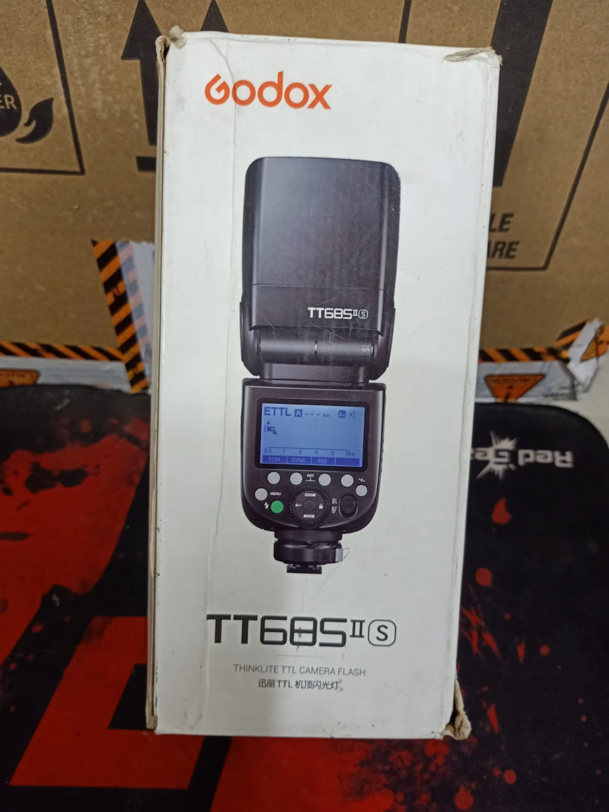 GODOX TT685S II Flash for Sony Cameras in use