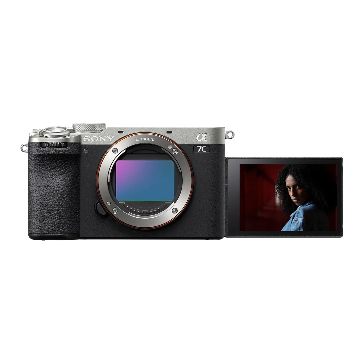 Sony Alpha ILCE-7CM2 Mirrorless Camera Body Only in use