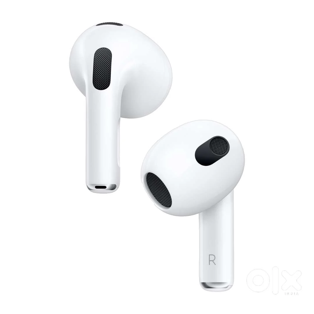 Apple AirPods (3rd Generation) with Lightning Charging Case in use