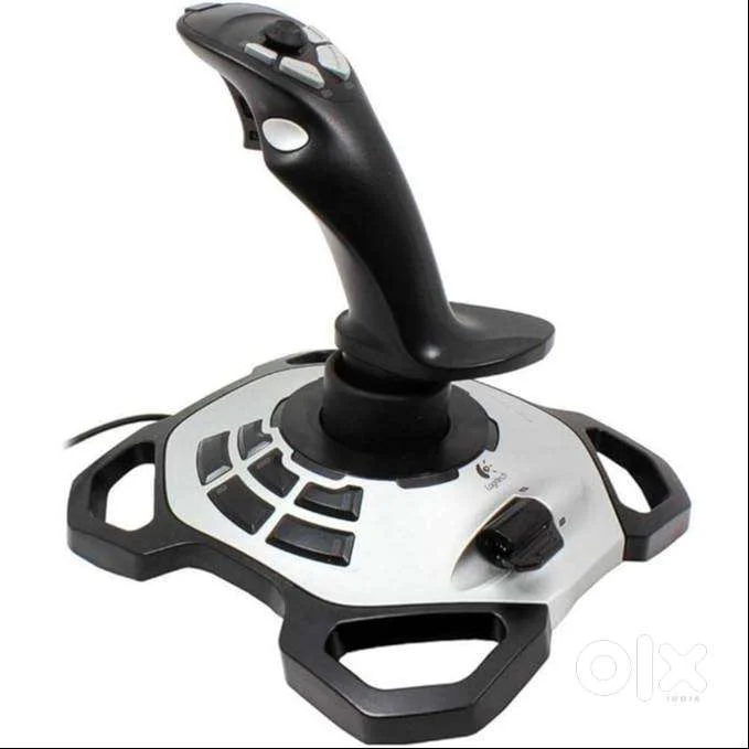 Logitech G Extreme 3D Pro Joystick Playstation Black in use