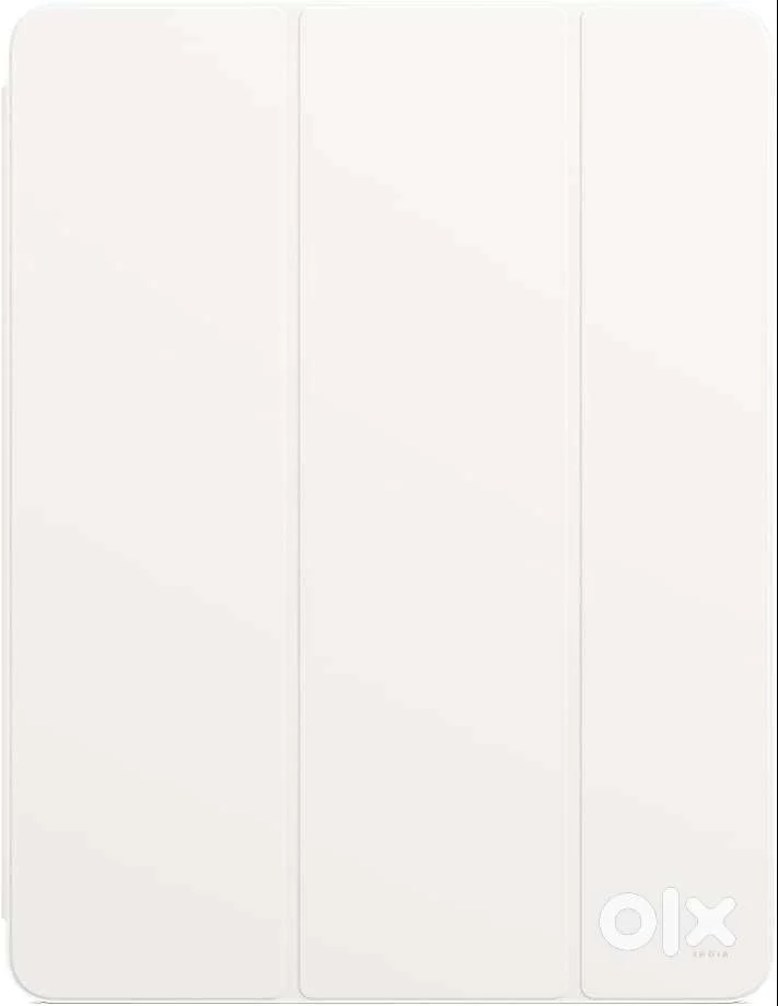 Apple Smart Folio for 12.9-inch iPad Pro - White in use