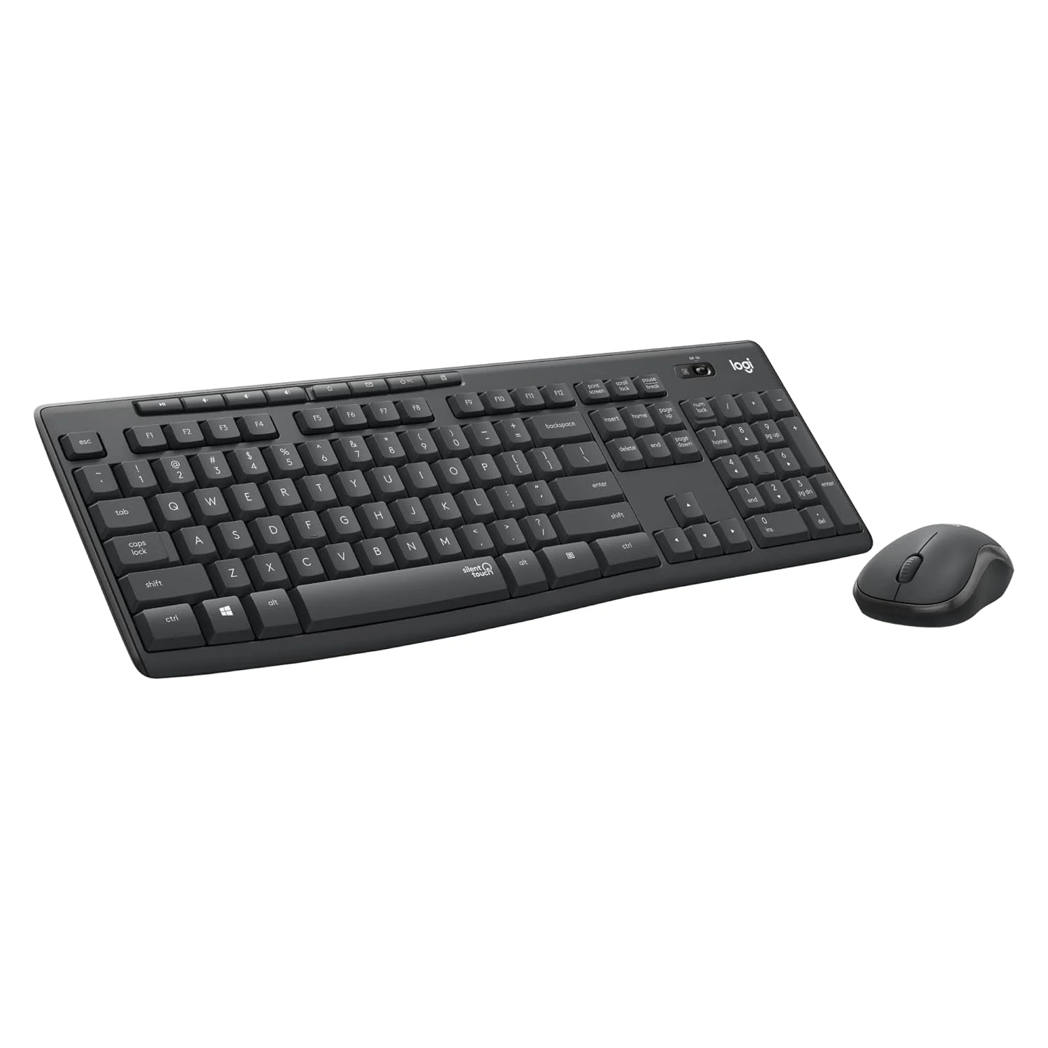 Logitech MK295 Silent Wireless Mouse & Keyboard Combo — ₹1,599.00 ...