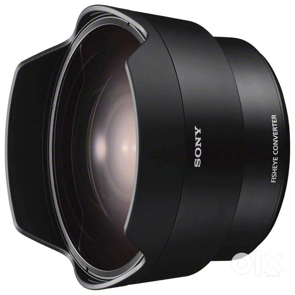 Sony E Mount Full-Frame Fisheye Converter SEL057FEC in use