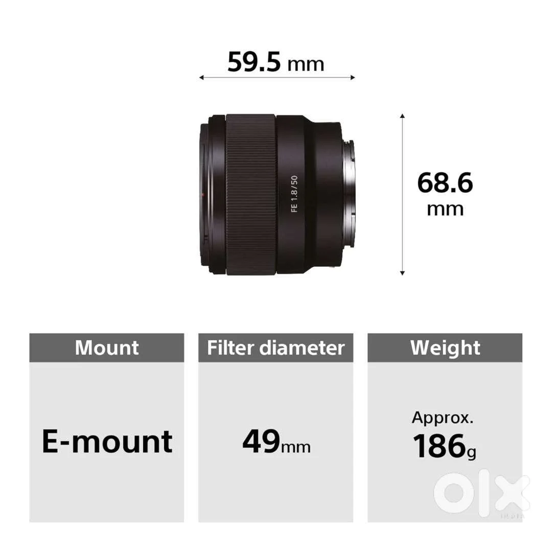 Sony FE 50mm F1.8 Lens (SEL50F18F) in use