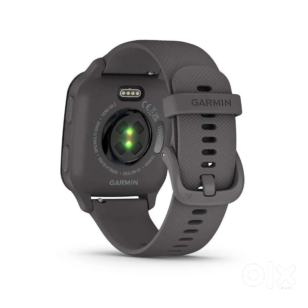 Garmin Venu Sq 2 GPS Smartwatch Slate in use