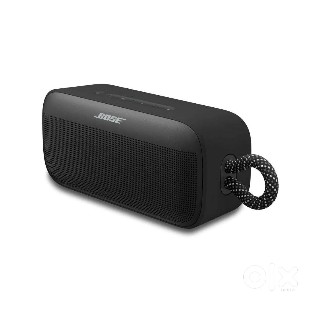 Bose SoundLink Plus Portable Bluetooth Speaker Black in use