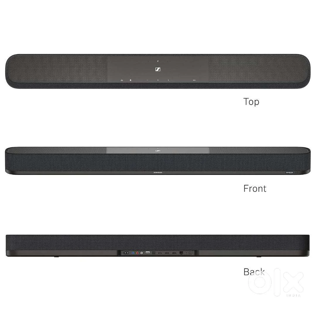 Sennheiser AMBEO Soundbar Plus in use