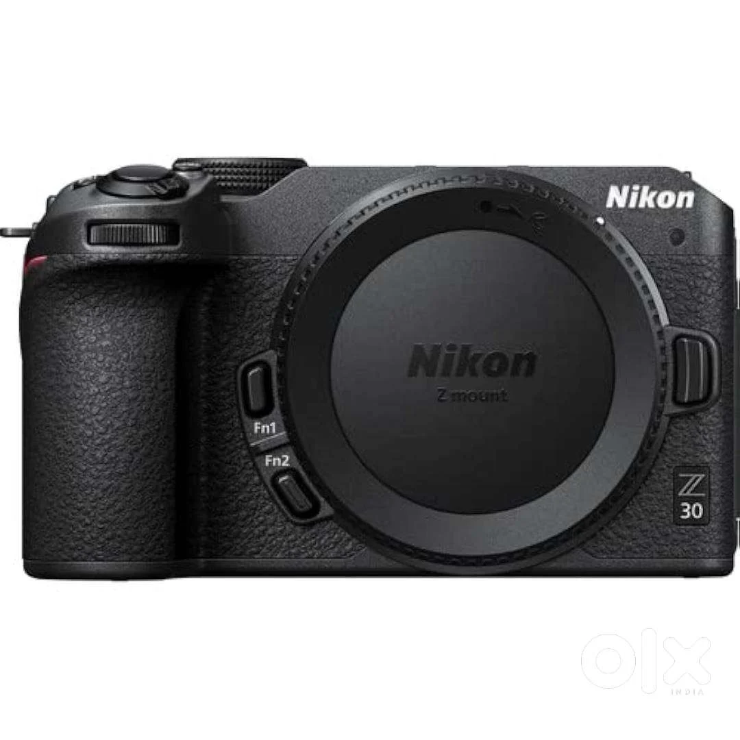 Nikon Z30 Mirrorless Camera Body only Black in use
