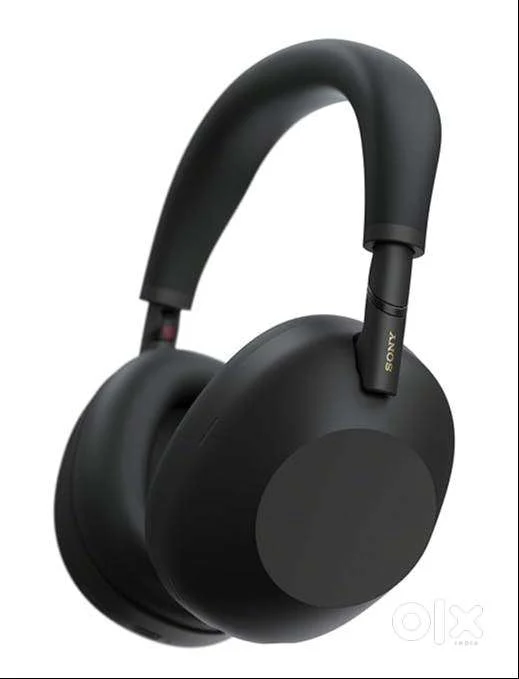 Sony WH-1000XM6 Wireless Noise Canceling Headphones in use